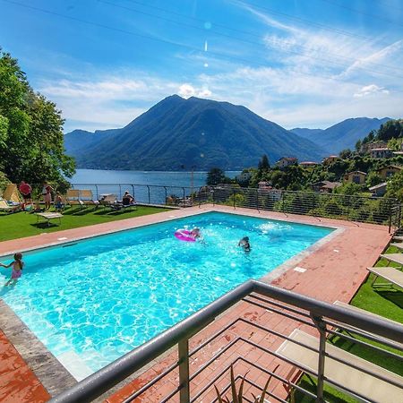 Joivy Luxury Flat & Lake Como View Argegno Eksteriør billede