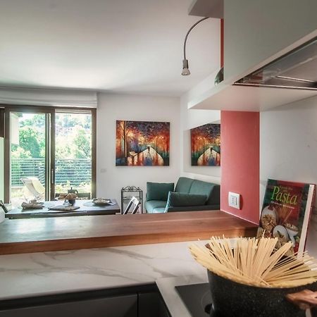 Joivy Luxury Flat & Lake Como View Argegno Eksteriør billede