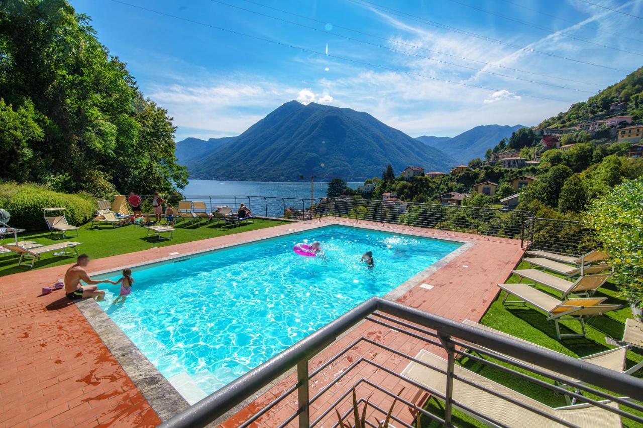 Joivy Luxury Flat & Lake Como View Argegno Eksteriør billede
