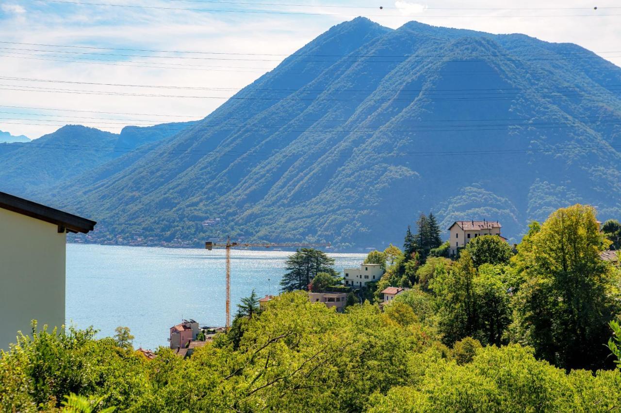 Joivy Luxury Flat & Lake Como View Argegno Eksteriør billede