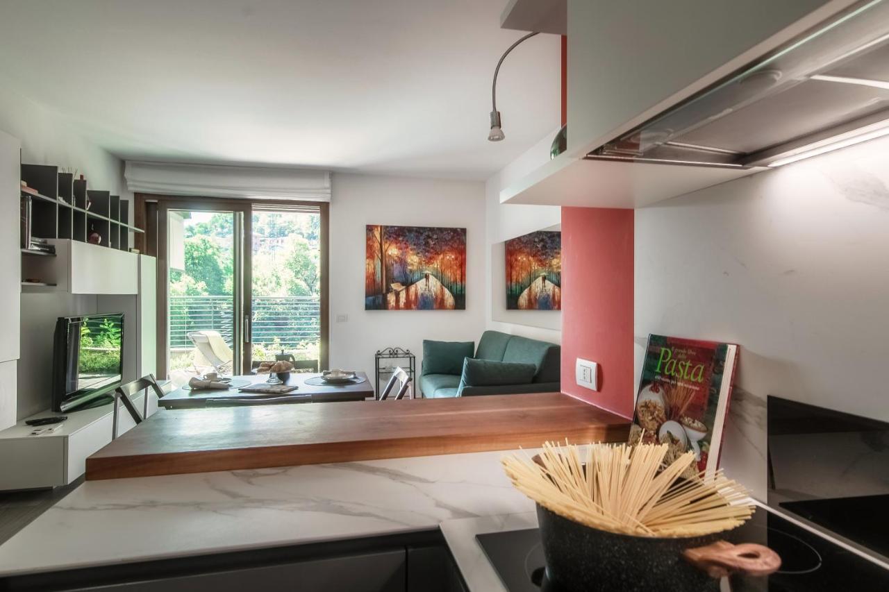 Joivy Luxury Flat & Lake Como View Argegno Eksteriør billede