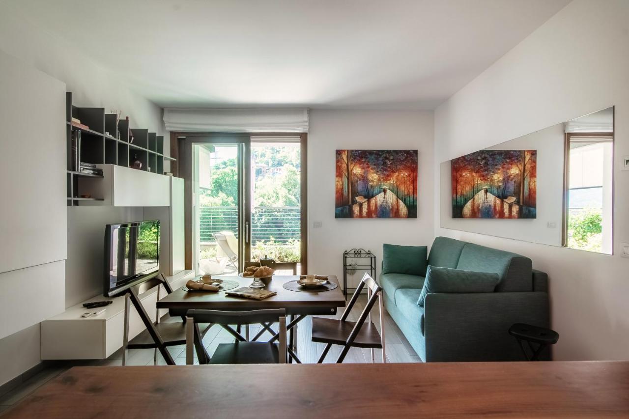 Joivy Luxury Flat & Lake Como View Argegno Eksteriør billede