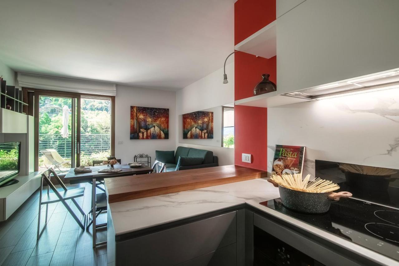 Joivy Luxury Flat & Lake Como View Argegno Eksteriør billede