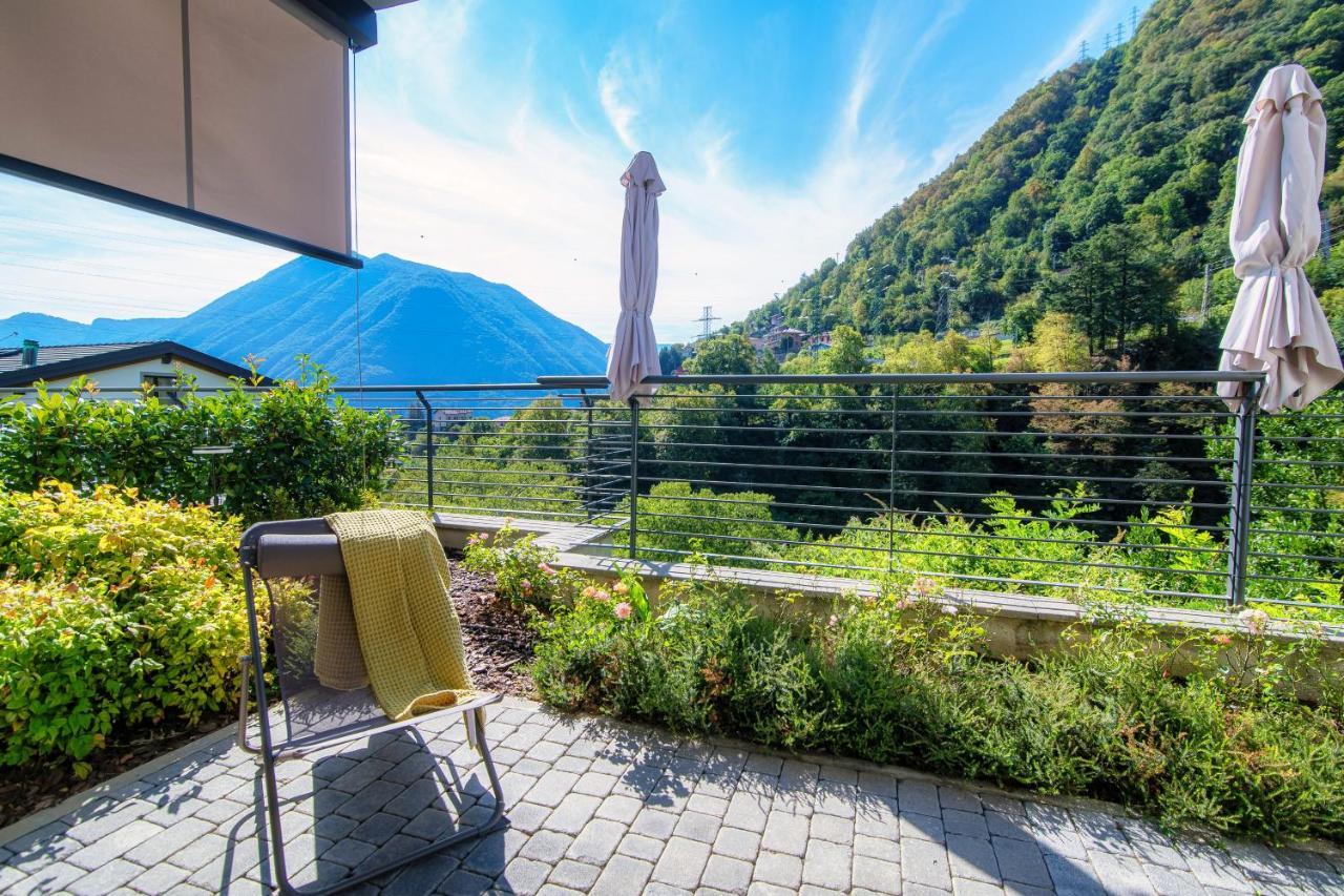 Joivy Luxury Flat & Lake Como View Argegno Eksteriør billede