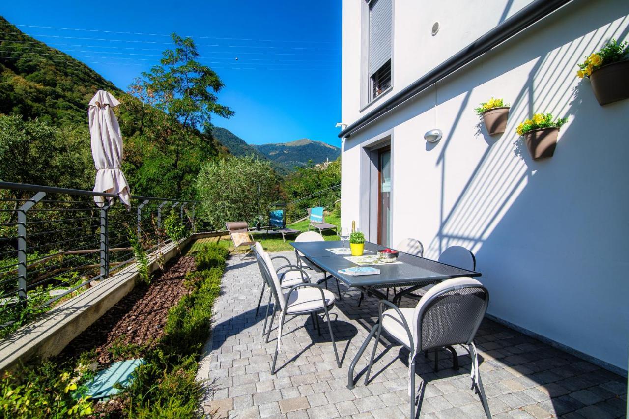 Joivy Luxury Flat & Lake Como View Argegno Eksteriør billede