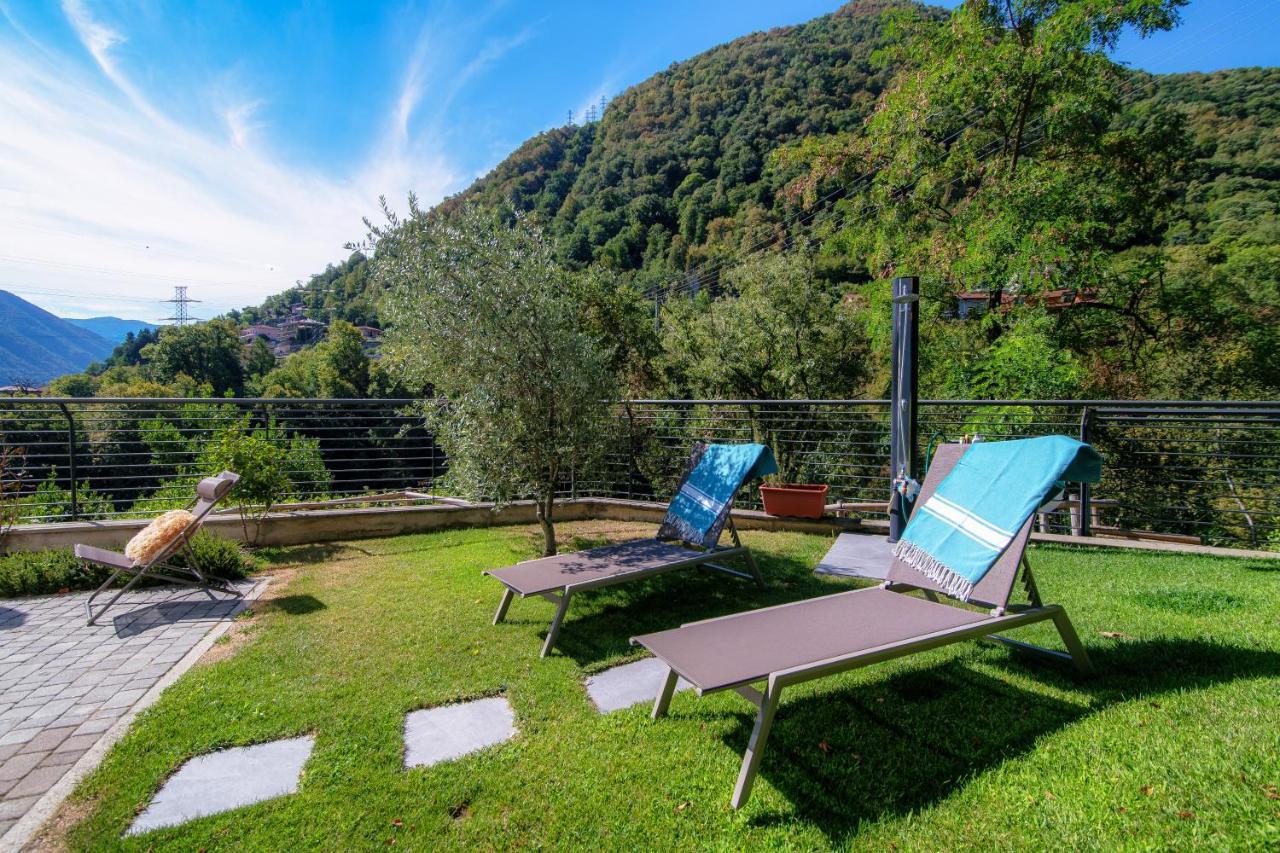 Joivy Luxury Flat & Lake Como View Argegno Eksteriør billede