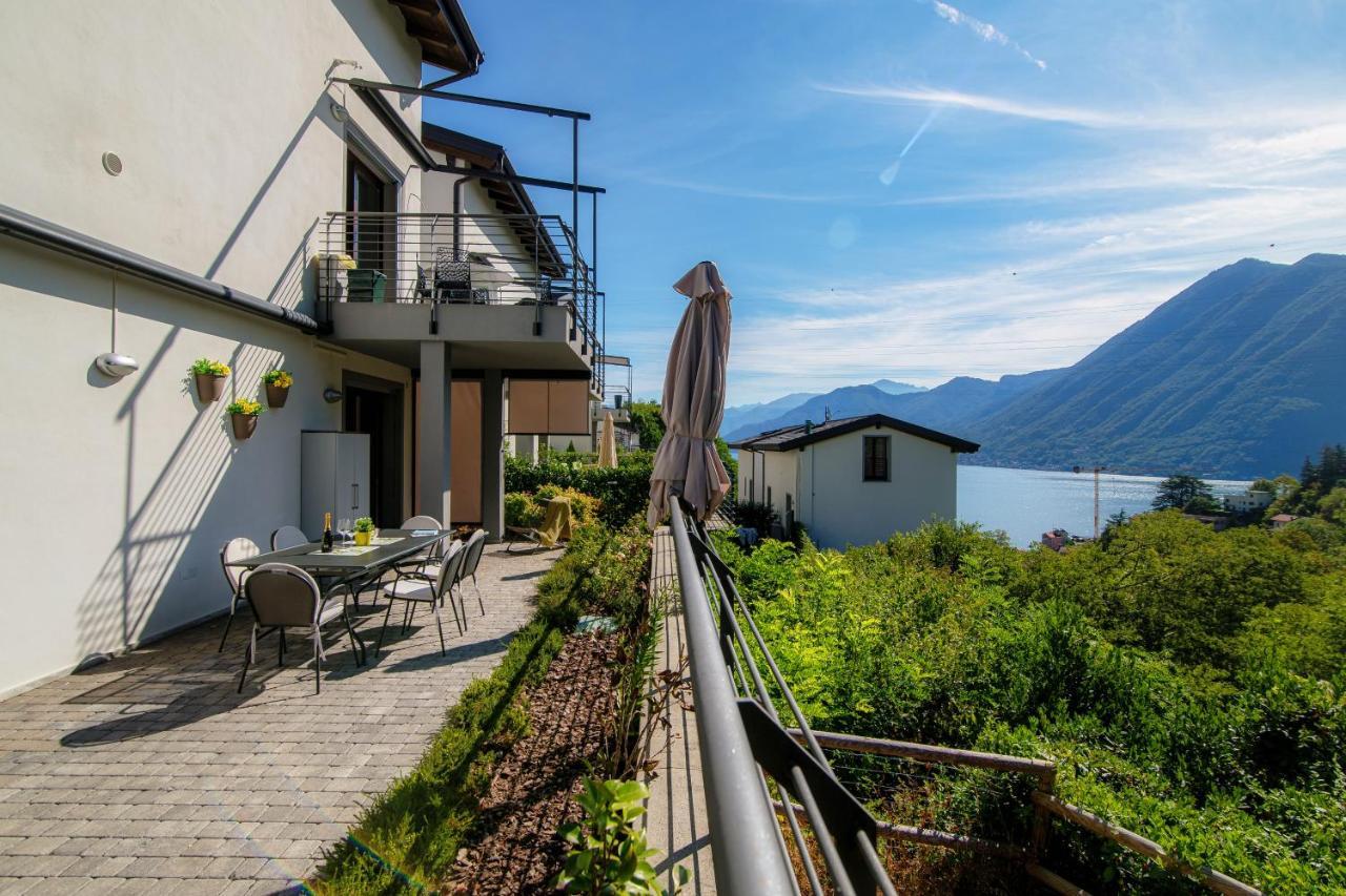 Joivy Luxury Flat & Lake Como View Argegno Eksteriør billede