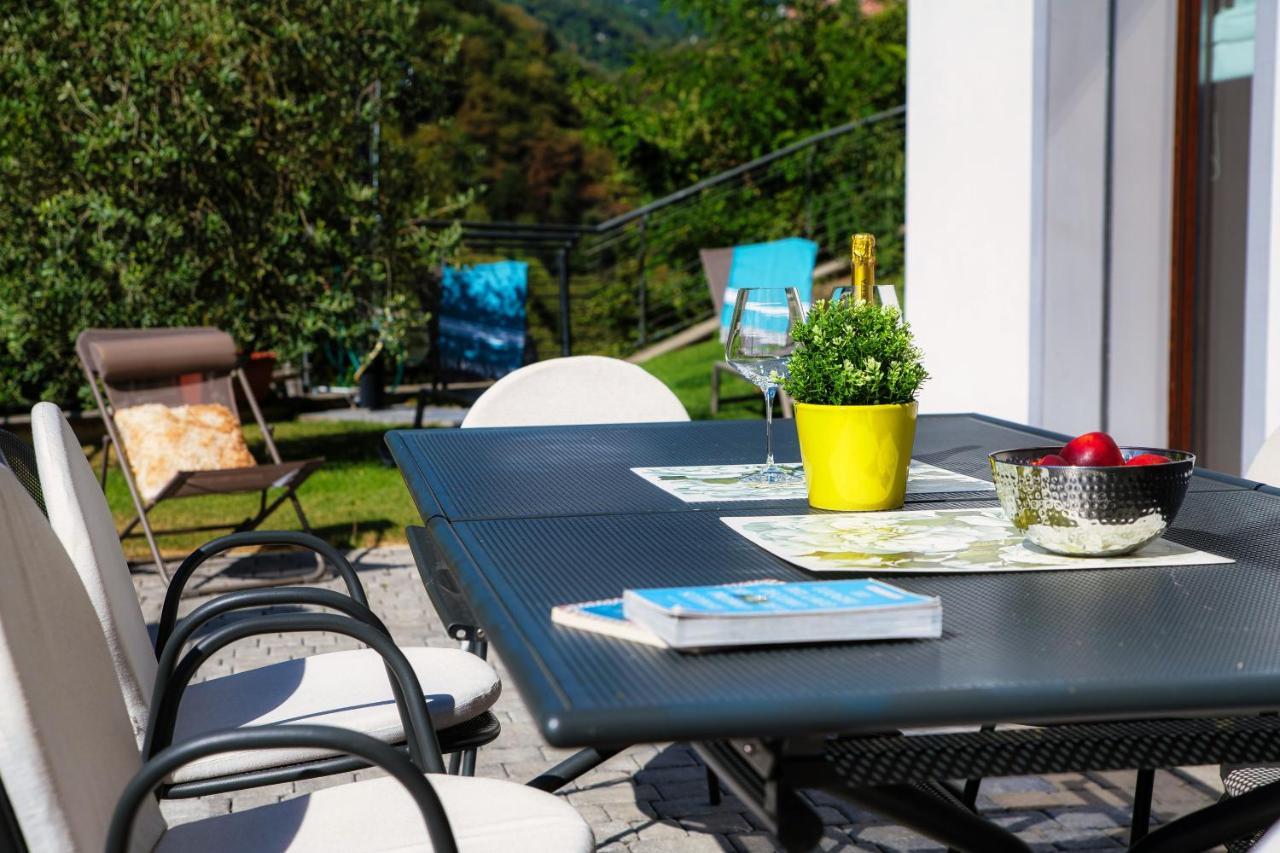 Joivy Luxury Flat & Lake Como View Argegno Eksteriør billede