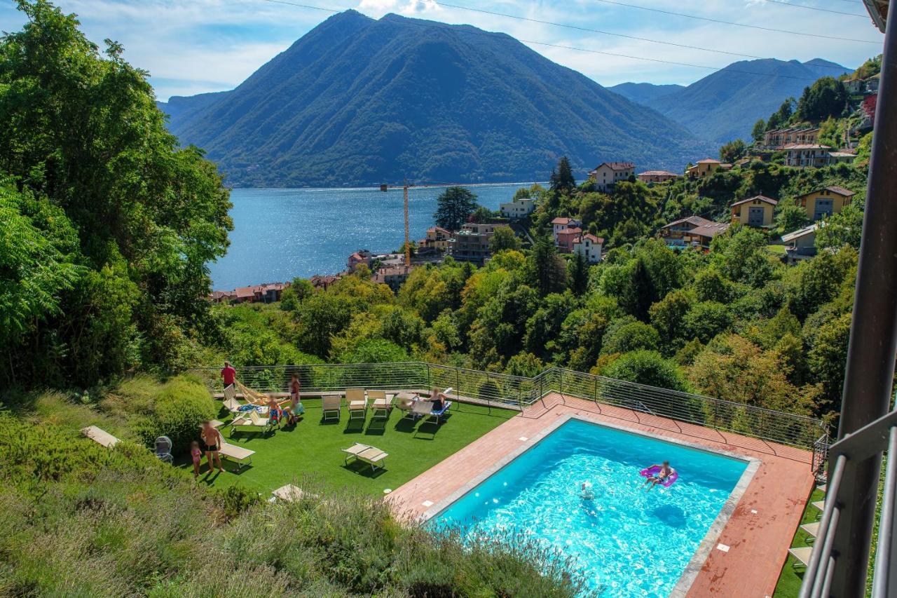 Joivy Luxury Flat & Lake Como View Argegno Eksteriør billede